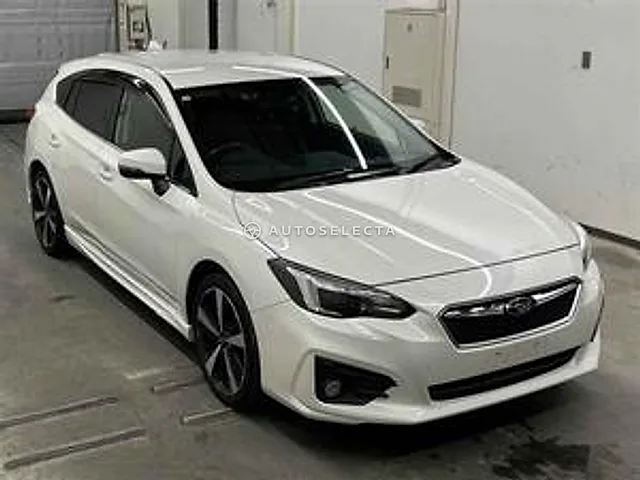 Subaru Impreza Sport 2019, auction grade 4