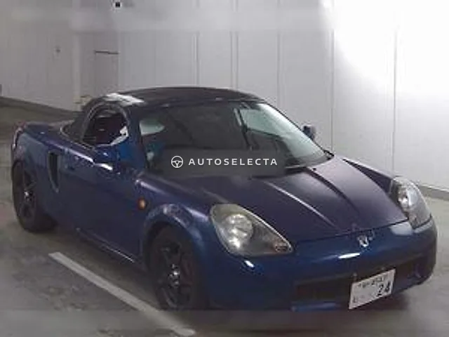 Toyota MR-S 2000, auction grade R