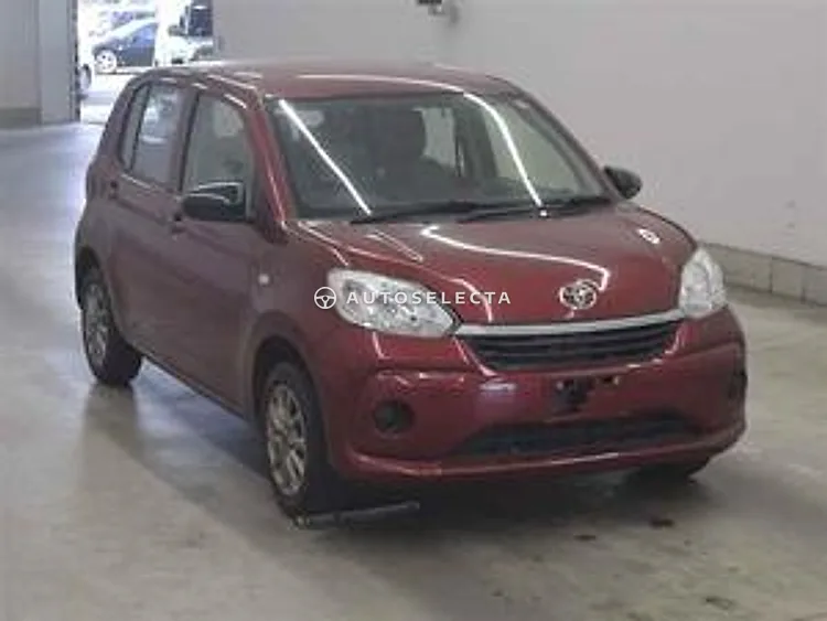 Toyota Passo 2019, photo 1 of 1