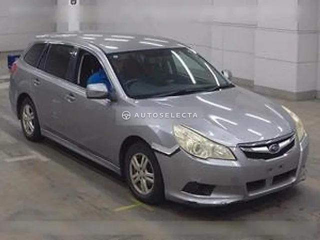 Subaru Legacy Touring Wagon 2009, auction grade 3