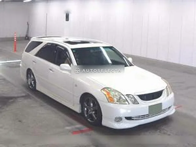 Toyota Mark II Blit 2004, auction grade 3.5