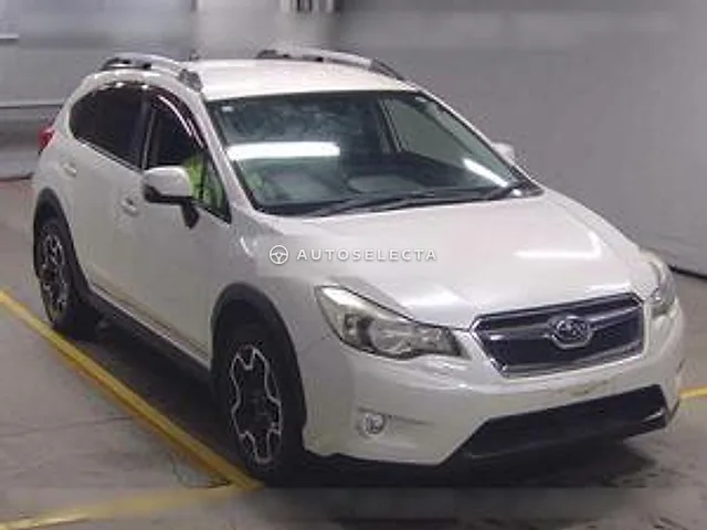 Subaru Impreza XV 2013, auction grade 3
