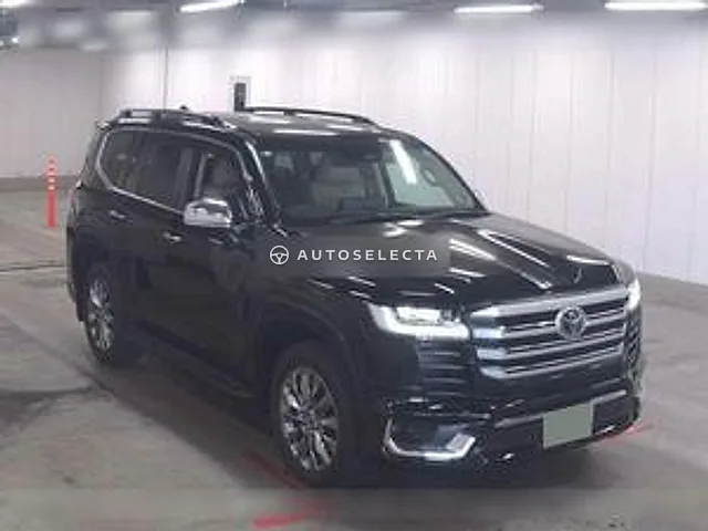 Toyota Land Cruiser 2026, auction grade 6