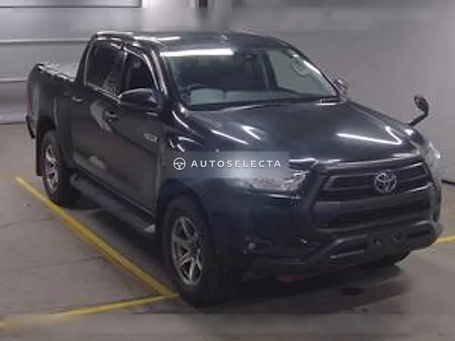 Toyota Hilux 2022, auction grade 3.5