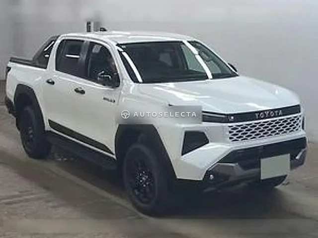 Toyota Hilux 2026, auction grade S