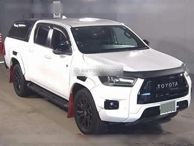 Toyota Hilux GR Sport 2021, auction grade 4.5