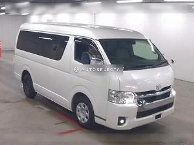 Toyota Hiace Wagon 2023, auction grade 4