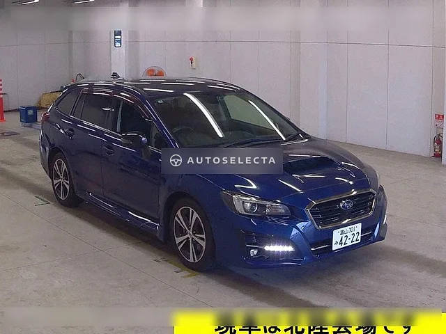 Subaru Levorg 2020, auction grade R