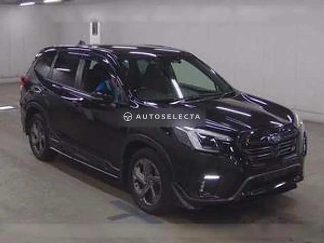 Subaru Forester STI 2023, auction grade 4