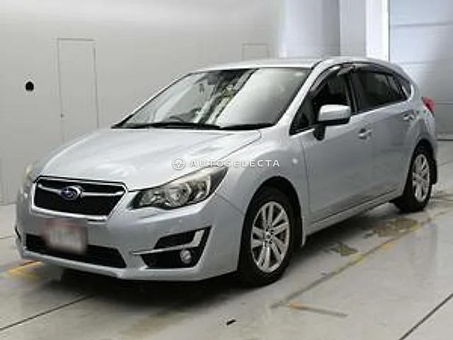 Subaru Impreza Sport 2015, auction grade R