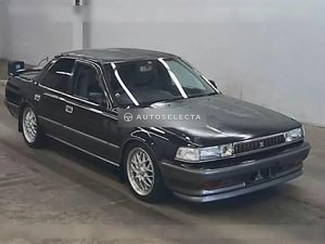 Toyota Cresta 1991, auction grade 3