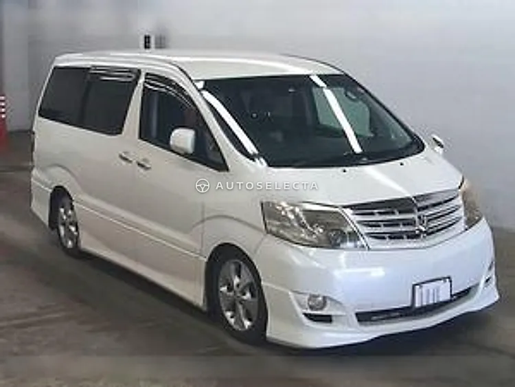 Toyota Alphard V 2006, photo 1 of 1