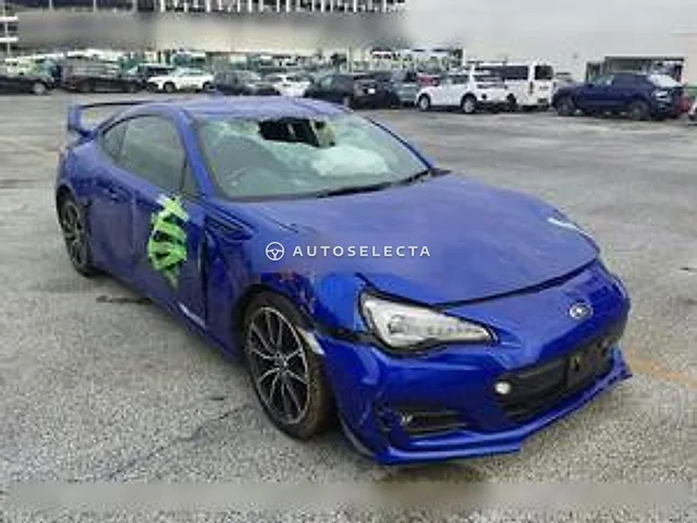 Subaru BRZ 2018
