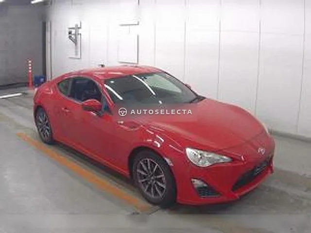 Toyota 86 2012, auction grade 3.5