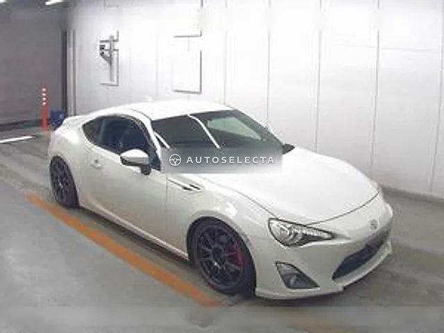 Toyota 86 2016, auction grade 3.5