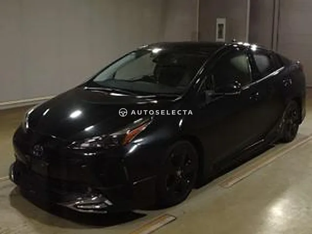 Toyota Prius 2021, auction grade 3.5