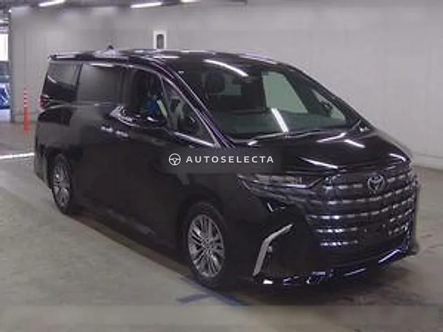 Toyota Alphard Hybrid 2026, auction grade 5