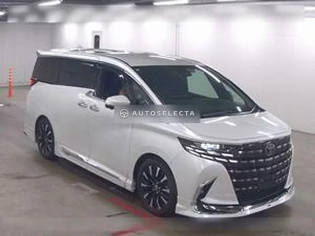 Toyota Alphard Hybrid 2024, auction grade R