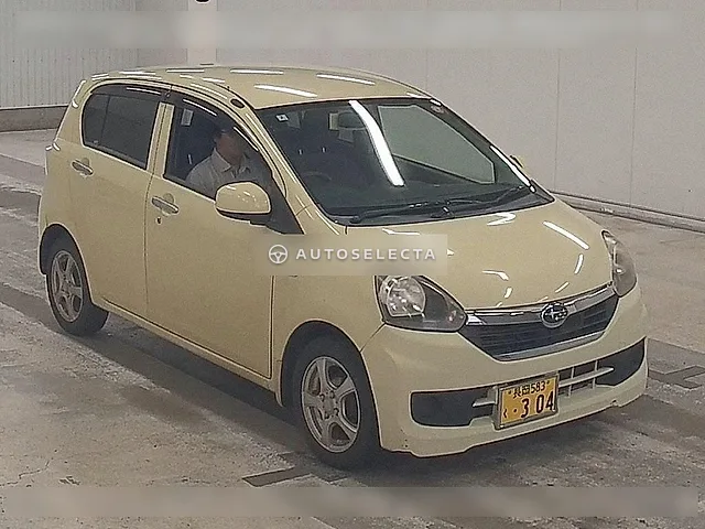 Subaru Pleo+ 2014