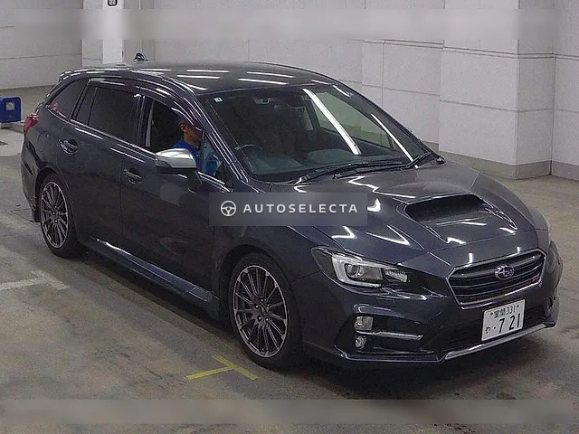 Subaru Levorg 2017, auction grade 4.5
