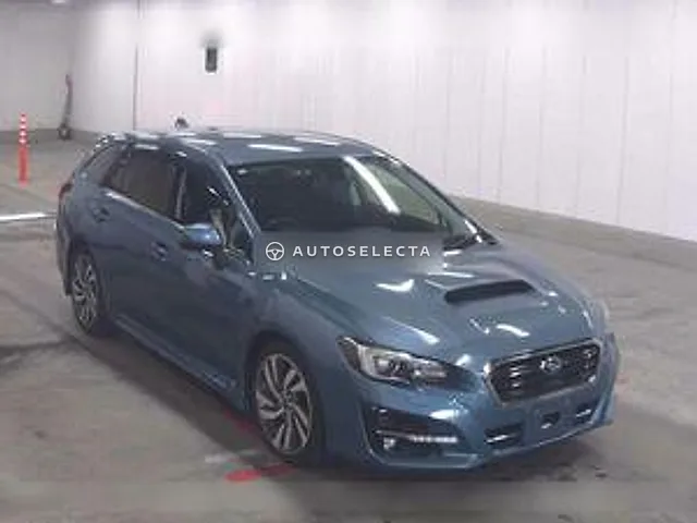 Subaru Levorg 2017, auction grade 3.5