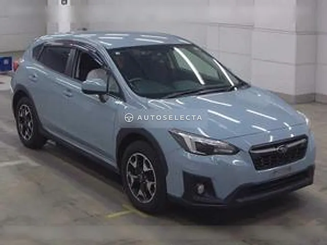 Subaru Impreza XV 2017, auction grade 4
