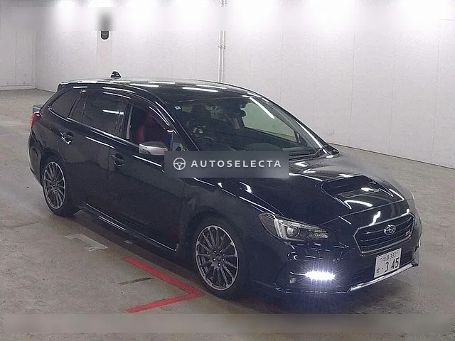 Subaru Levorg 2018, auction grade 4