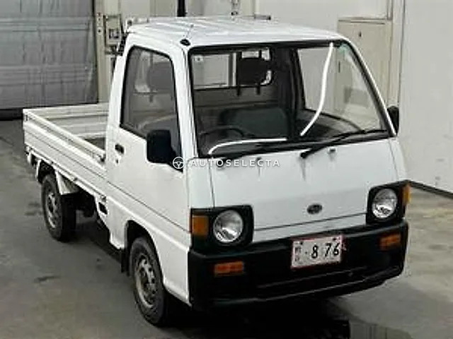 Subaru Sambar Truck 1990, auction grade 3.5