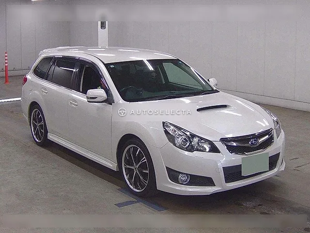 Subaru Legacy Touring Wagon 2011, auction grade 4.5
