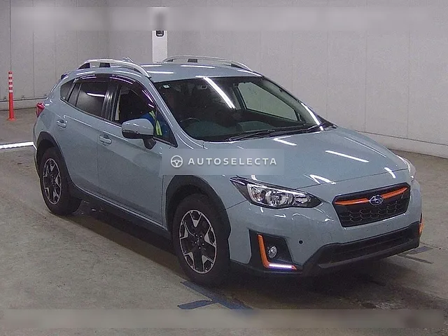 Subaru Impreza XV 2017, auction grade R