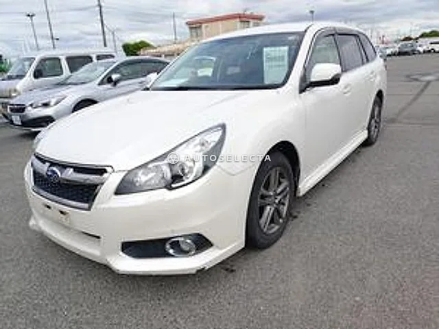 Subaru Legacy 2013, auction grade 3.5
