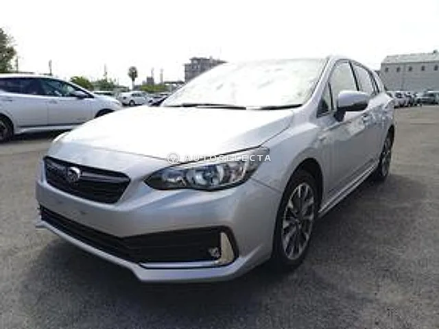 Subaru Impreza 2021, auction grade 4