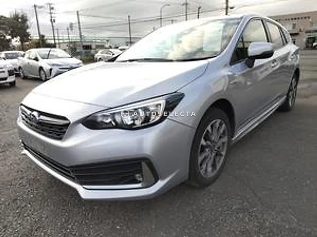 Subaru Impreza Sport 2021, auction grade 3