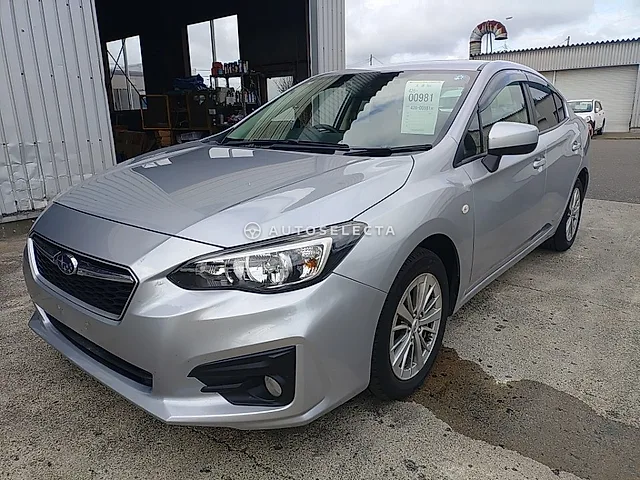 Subaru Impreza G4 2019, auction grade 3