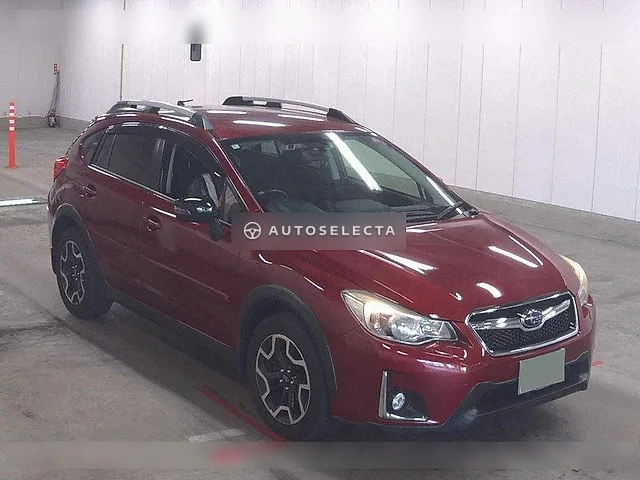 Subaru Impreza XV 2016, auction grade R