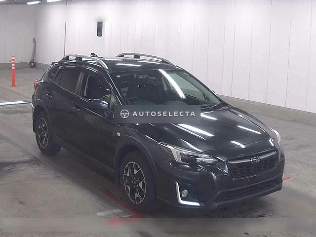 Subaru Impreza XV 2019, auction grade 4