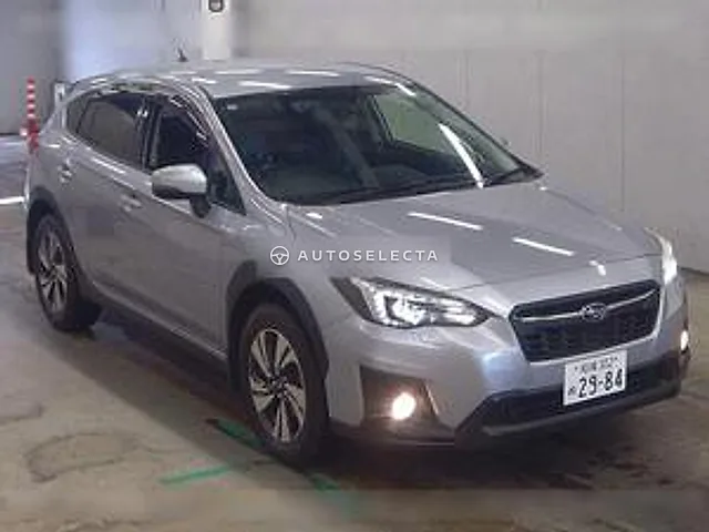 Subaru Impreza XV 2017, auction grade 4
