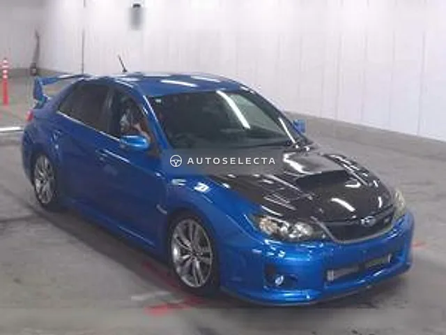 Subaru Impreza STI 2013, auction grade R