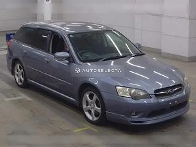 Subaru Legacy Touring Wagon 2005, auction grade R