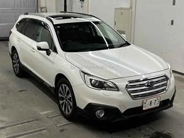 Subaru Outback 2015, auction grade R