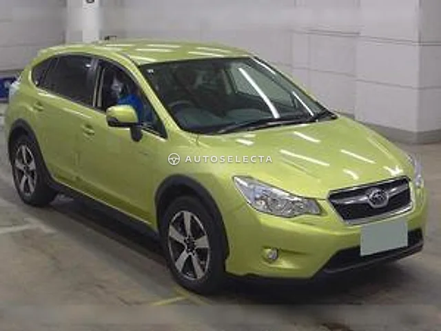 Subaru Impreza XV Hybrid 2014, auction grade 3