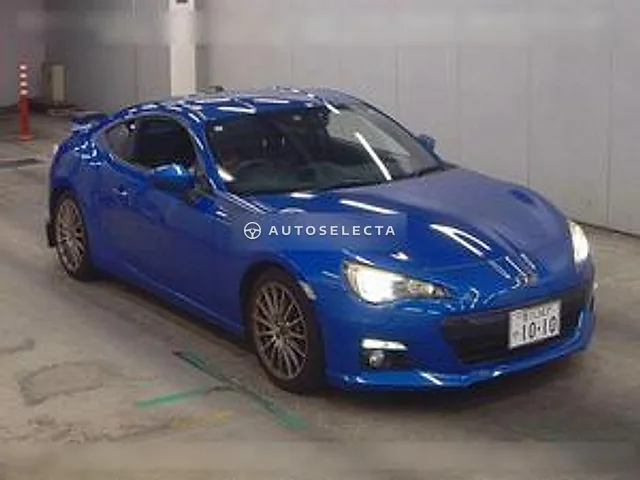 Subaru BRZ 2013, auction grade 4.5