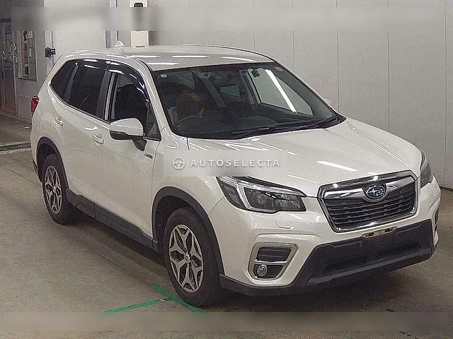 Subaru Forester 2021, auction grade 4