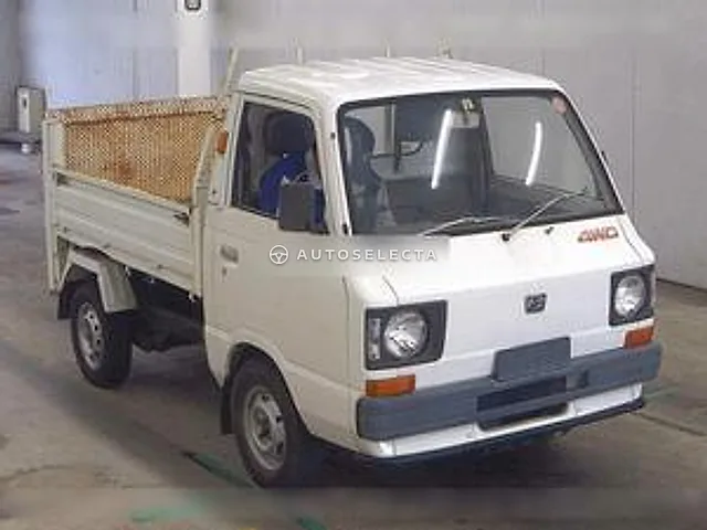 Subaru Sambar Truck 1987, auction grade 3.5