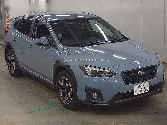 Subaru Impreza XV 2018, auction grade 4