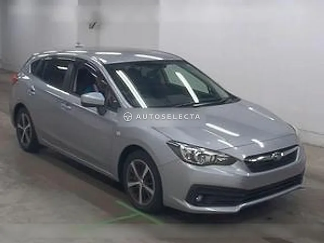 Subaru Impreza Sport 2022, auction grade 4