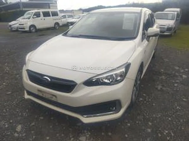 Subaru Impreza 2021, auction grade 4