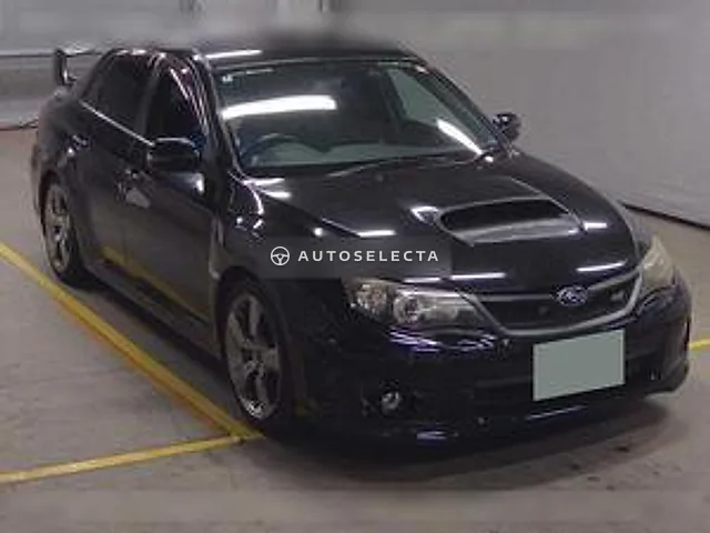 Subaru Impreza STI 2012, auction grade R