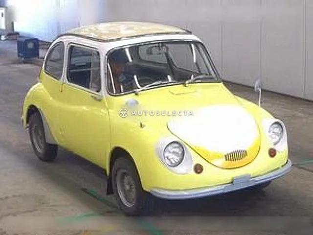 Subaru 360 1967, auction grade 2