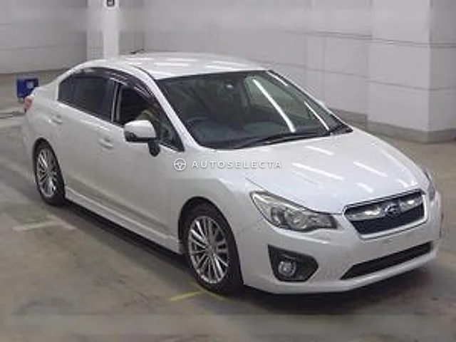 Subaru Impreza G4 2013, auction grade R